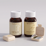 Sproutling FALLI and SEEDRA Couples Supplement Bundle with 2 Travel Cases